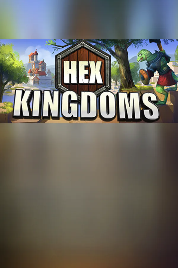 Copertina di Hex Kingdoms