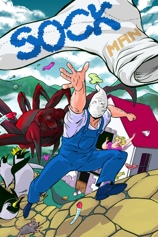 Copertina di Sockman
