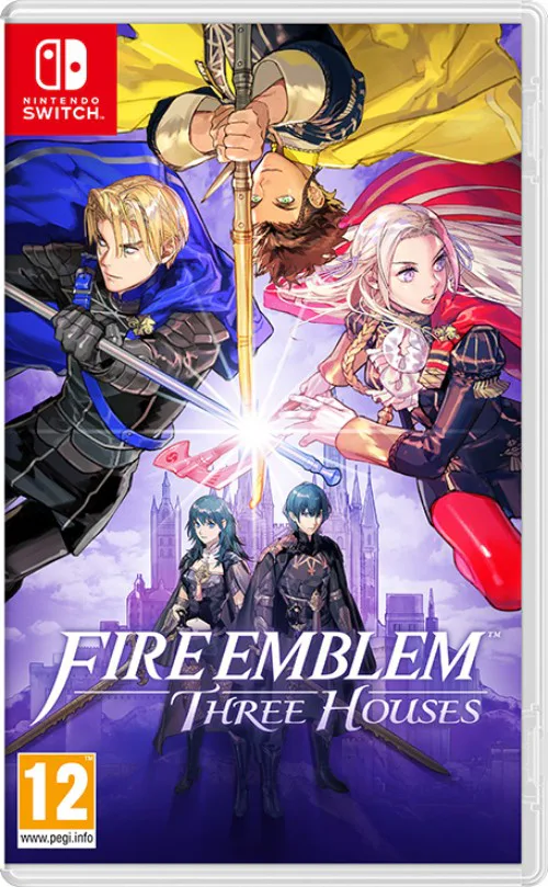 Copertina di Fire Emblem: Three Houses