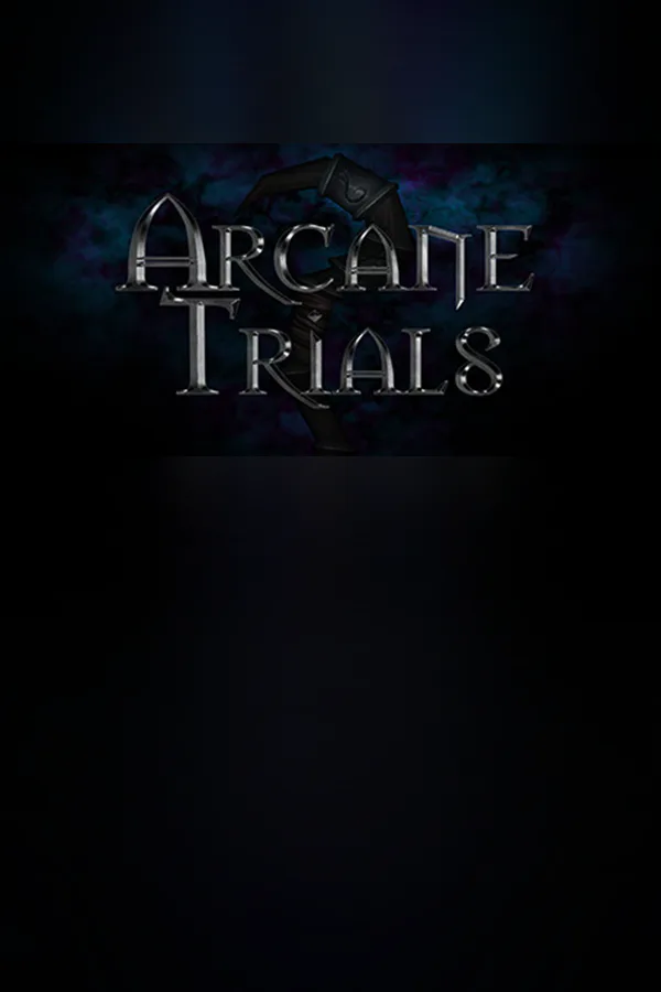 Copertina di Arcane Trials