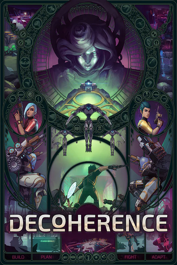 Copertina di Decoherence