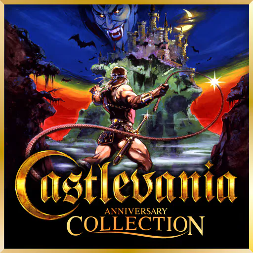 Copertina di Castlevania Anniversary Collection