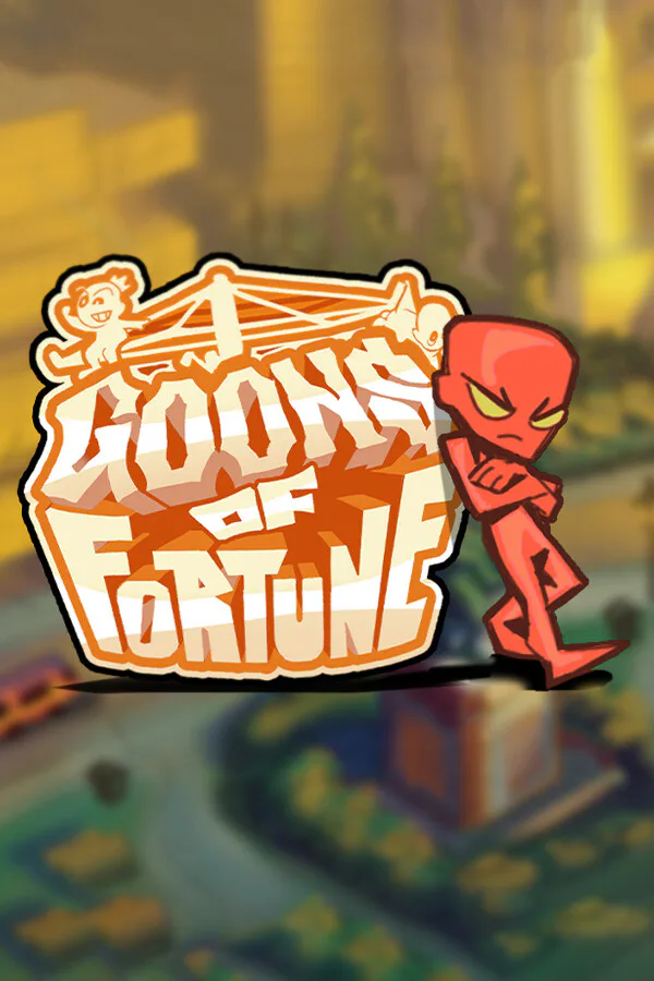 Copertina di Goons Of Fortune