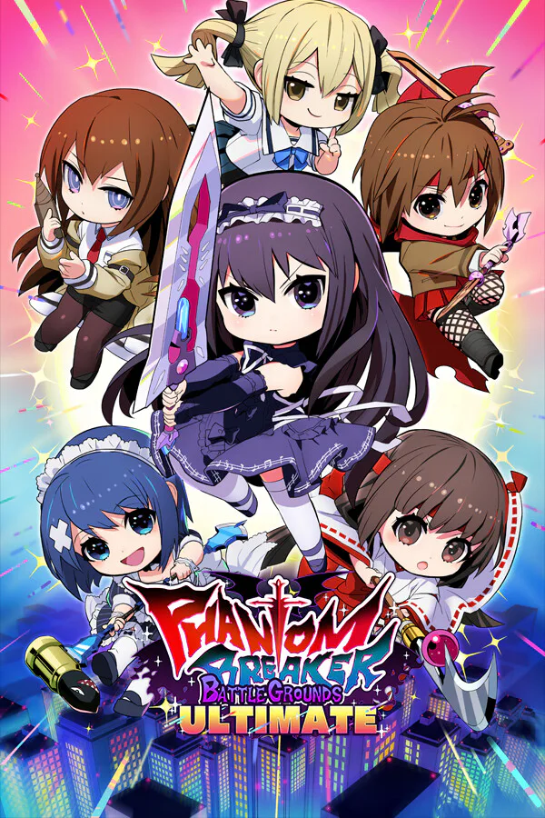 Copertina di Phantom Breaker: Battle Grounds Ultimate
