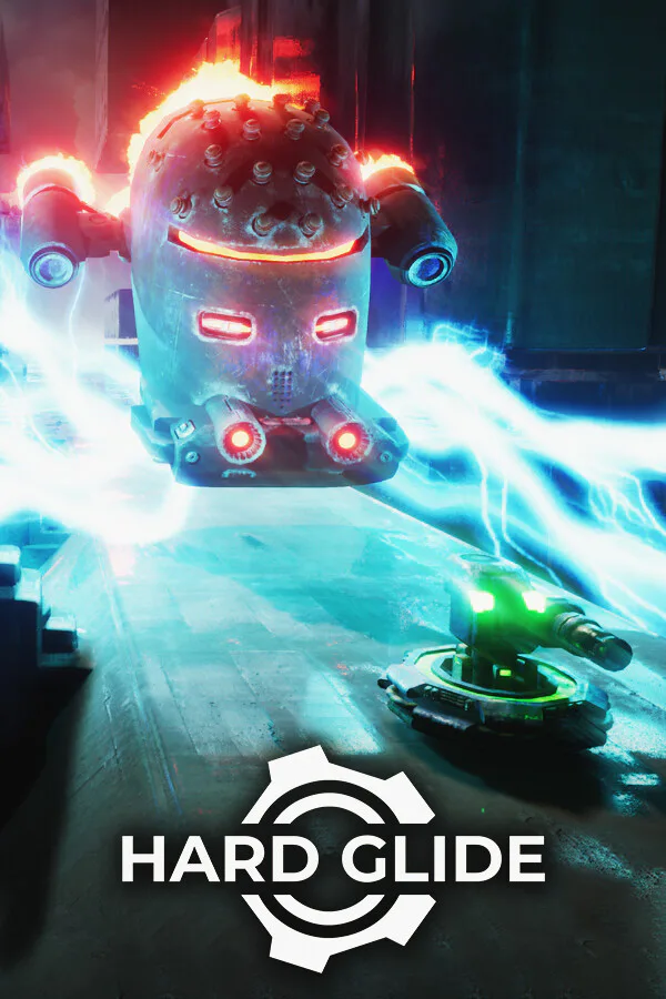 Copertina di Hard Glide
