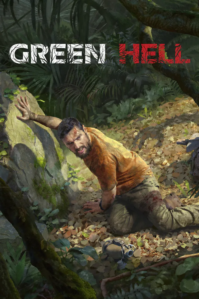 Copertina di Green Hell