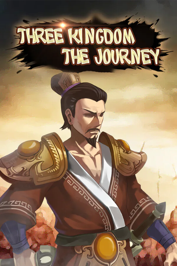 Copertina di Three Kingdom: The Journey