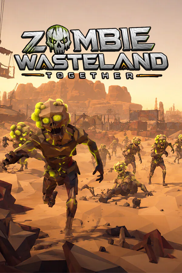 Copertina di Zombie Wasteland Together