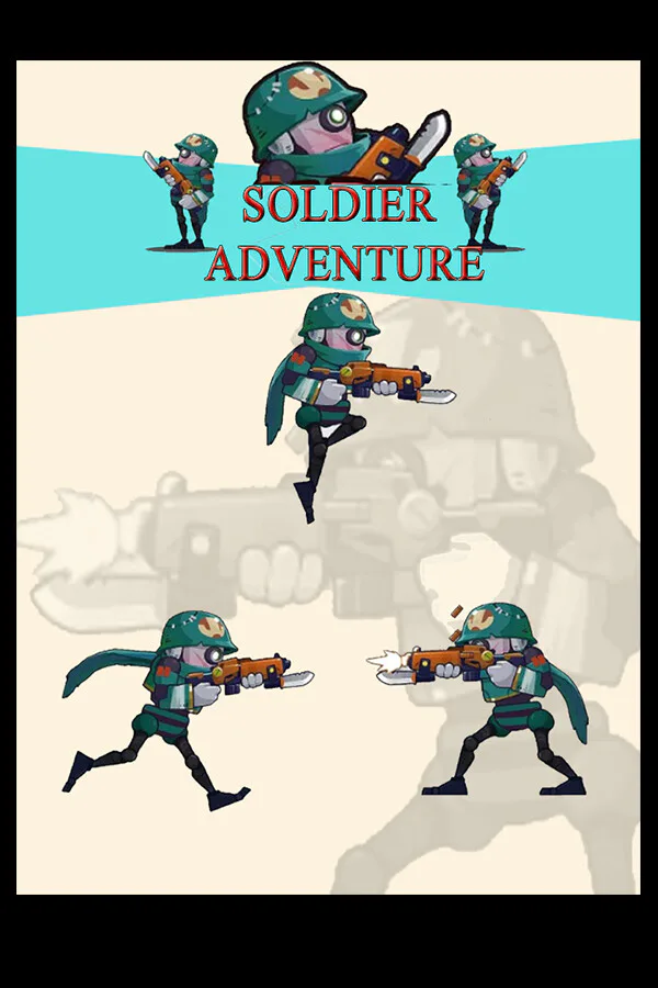 Copertina di SOLDIER ADVENTURE