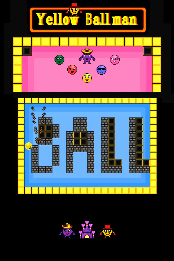 Copertina di Yellow Ballman