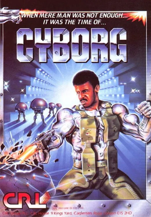 Copertina di Cyborg