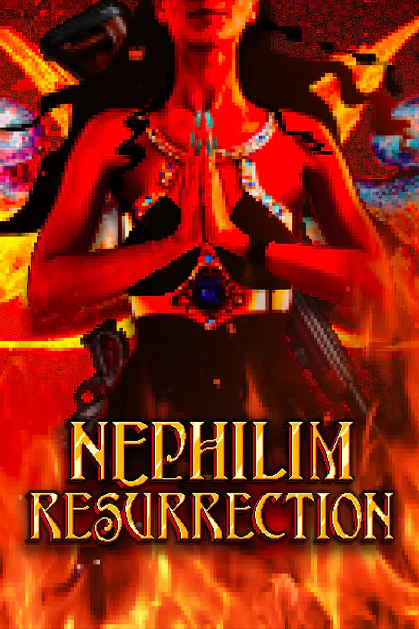 Copertina di Nephilim Resurrection