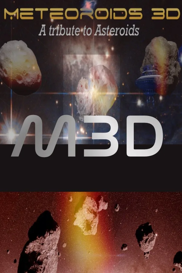 Copertina di Meteoroids 3D