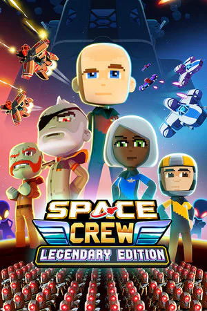 Copertina di Space Crew