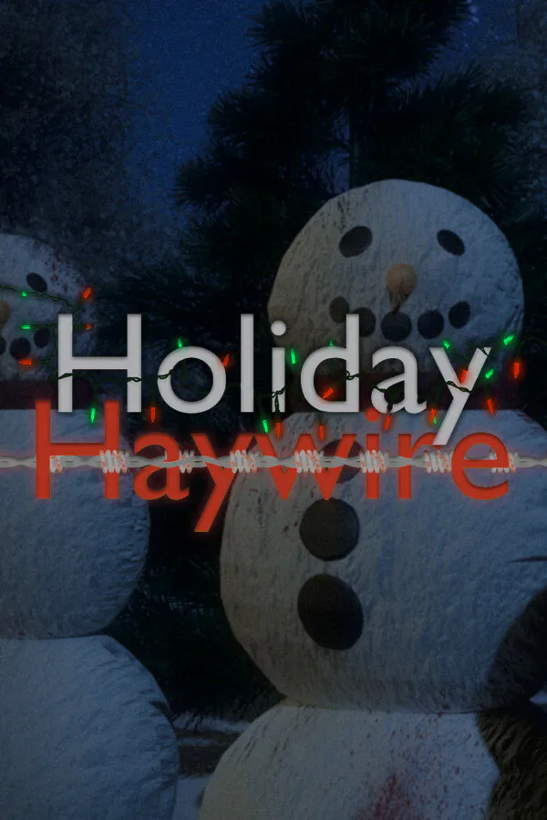 Copertina di Holiday Haywire