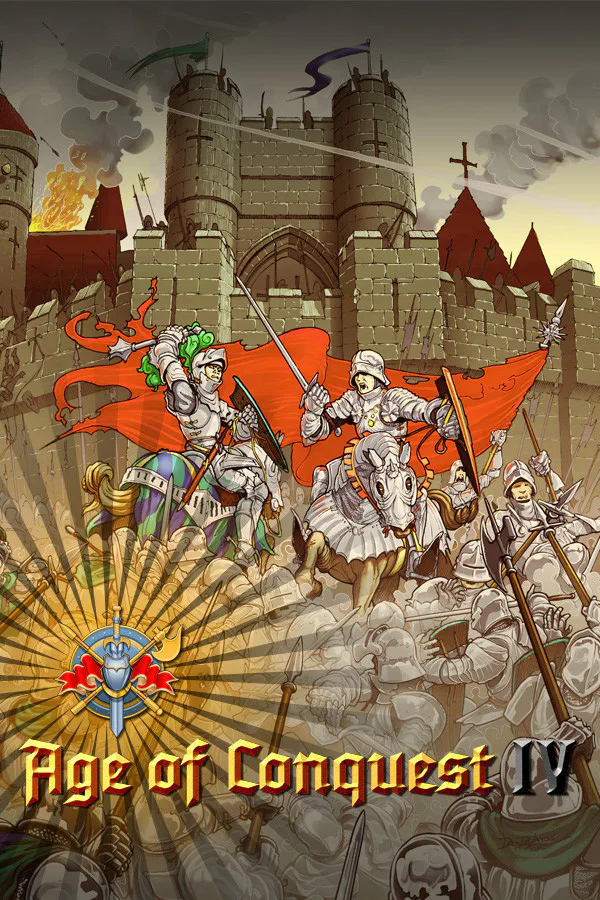 Copertina di Age of Conquest IV