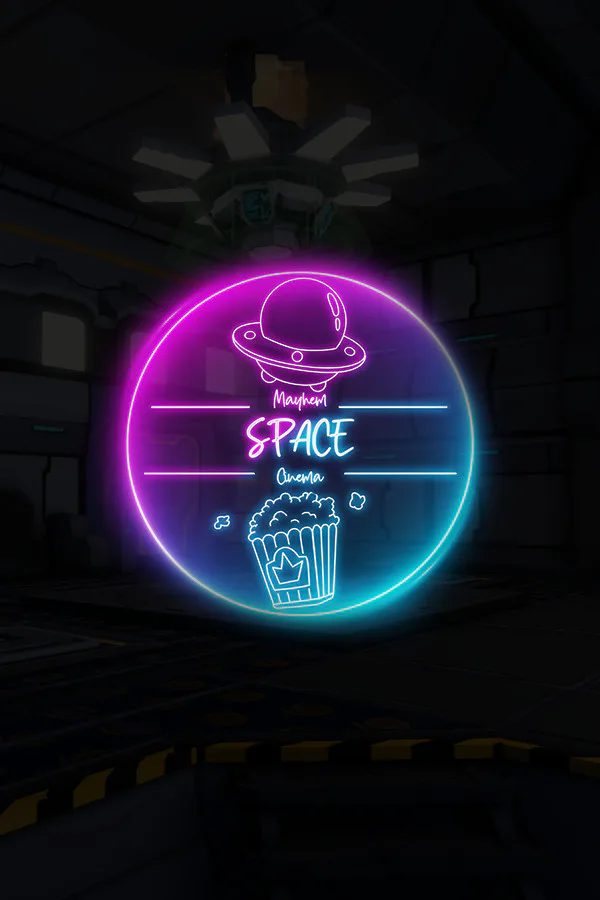 Copertina di Mayhem Space Cinema