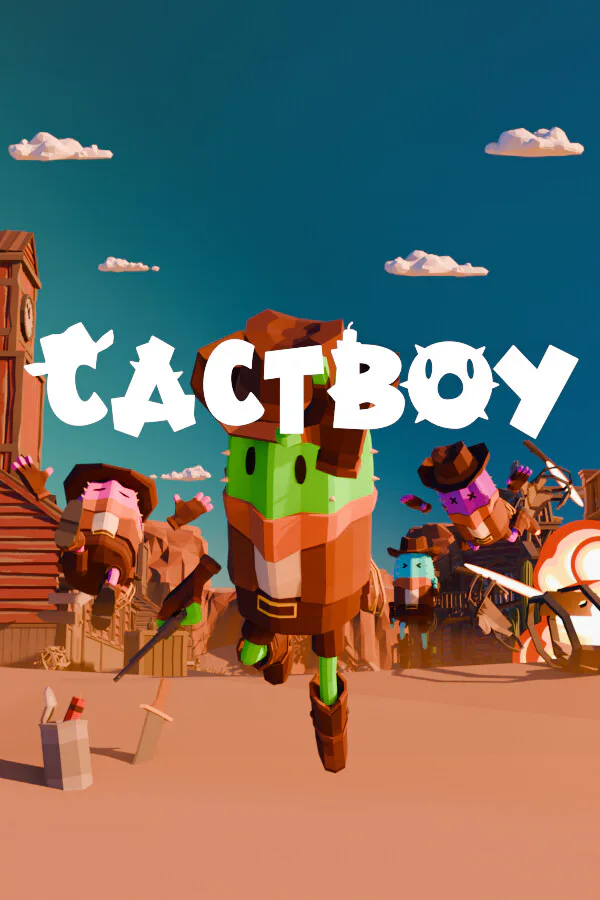 Copertina di CACTBOY