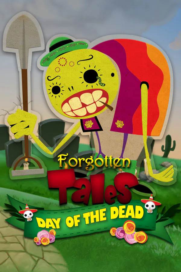 Copertina di Forgotten Tales: Day of the Dead