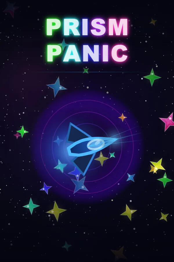 Copertina di Prism Panic