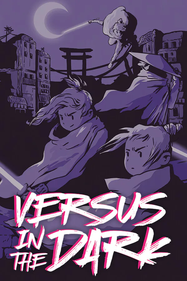 Copertina di Versus in the Dark