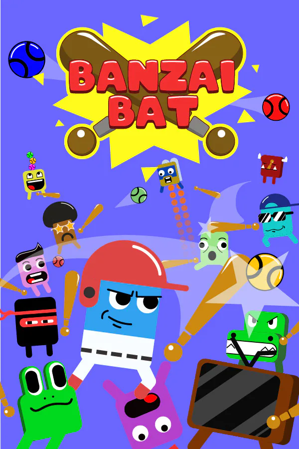 Copertina di Banzai Bat