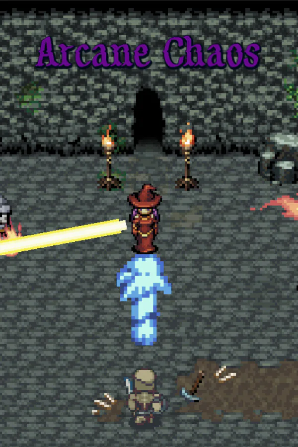 Copertina di Arcane Chaos