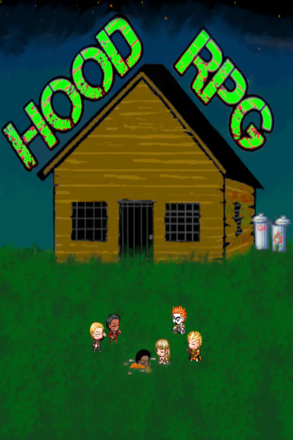 Copertina di HOOD RPG
