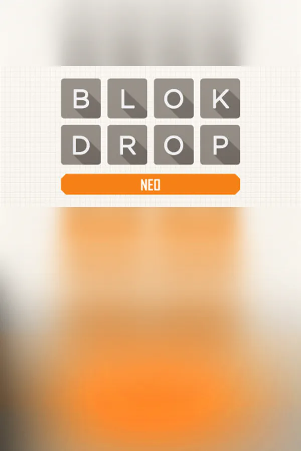 Copertina di BLOK DROP NEO