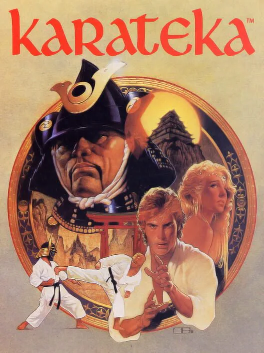 Copertina di Karateka