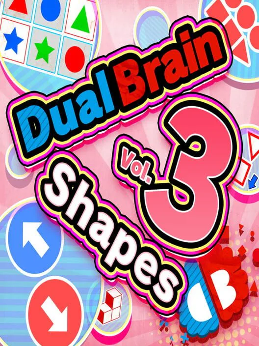 Copertina di Dual Brain Vol.3: Shapes