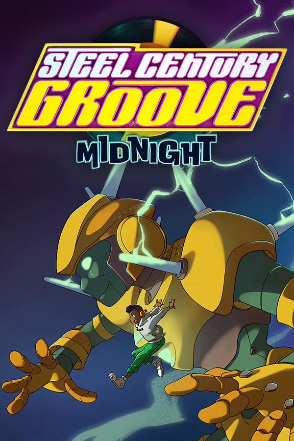 Copertina di Steel Century Groove: Midnight