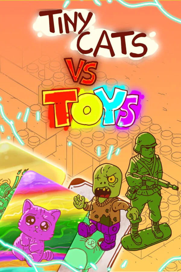 Copertina di Tiny Cats vs Toys