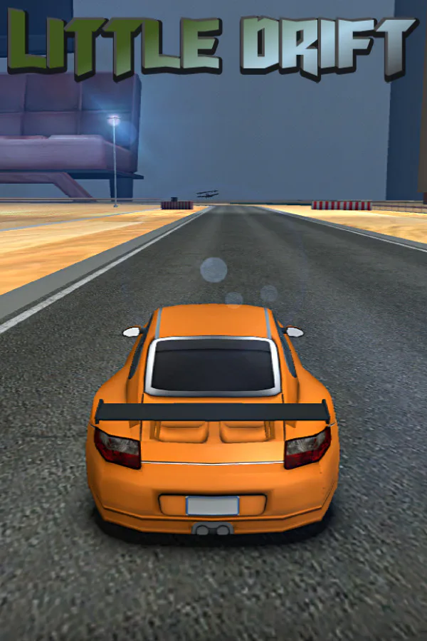 Copertina di Little drift