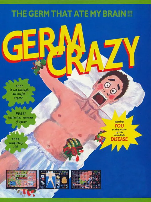 Copertina di Germ Crazy