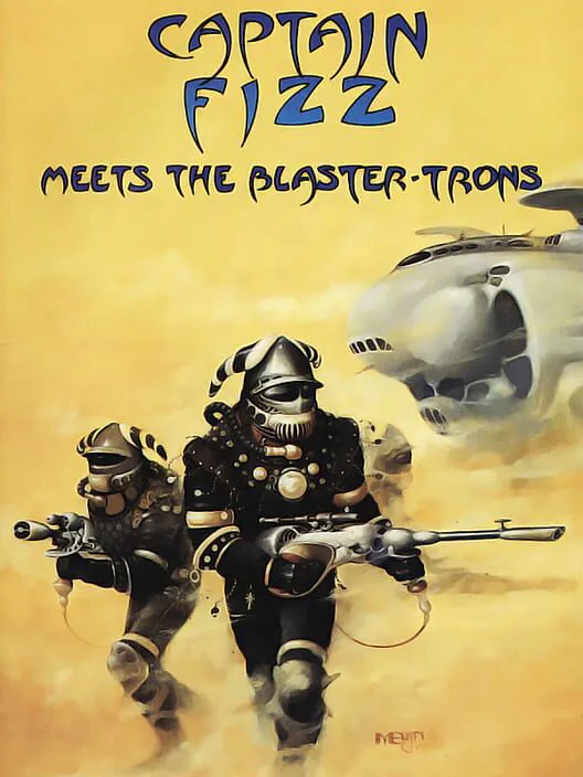 Copertina di Captain Fizz Meets the Blaster-Trons