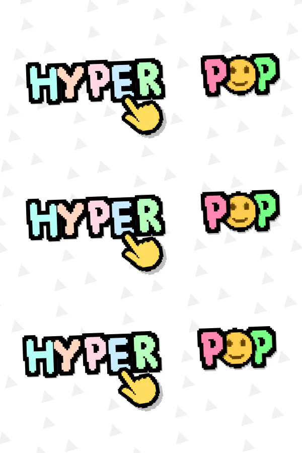 Copertina di Hyper Pop