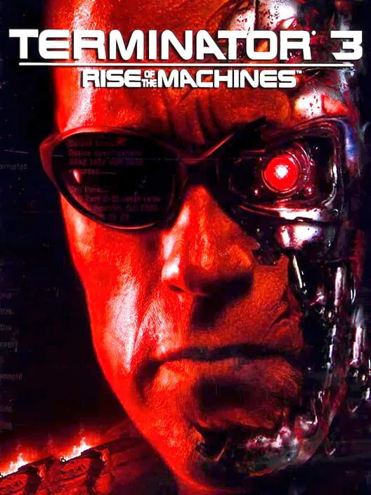 Copertina di Terminator 3: Rise of the Machines