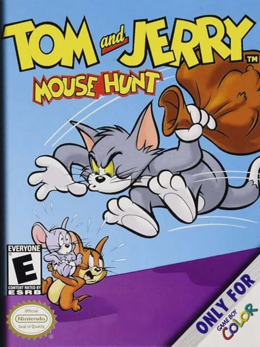 Copertina di Tom and Jerry: Mouse Hunt