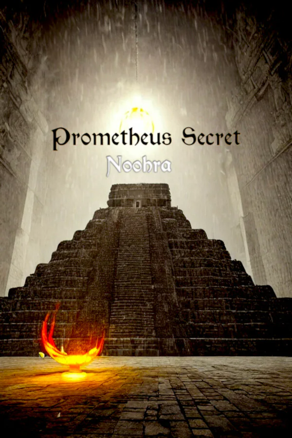 Copertina di The Prometheus Secret Noohra