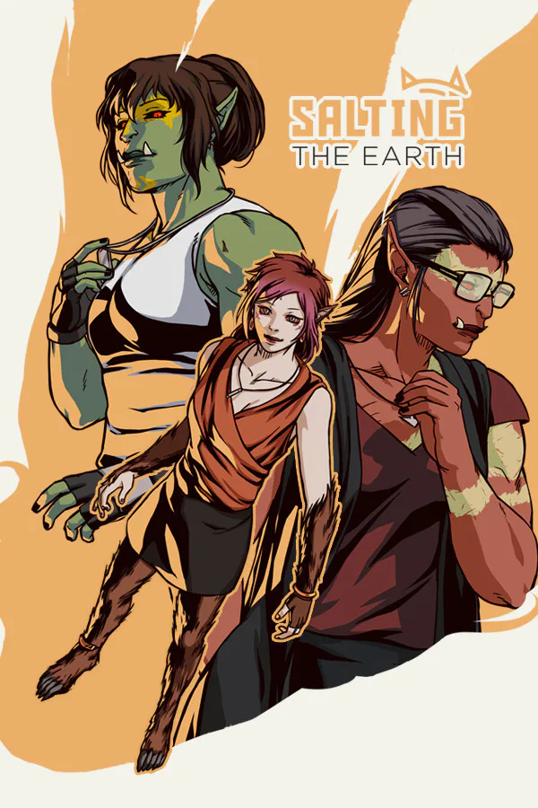 Copertina di Salting the Earth