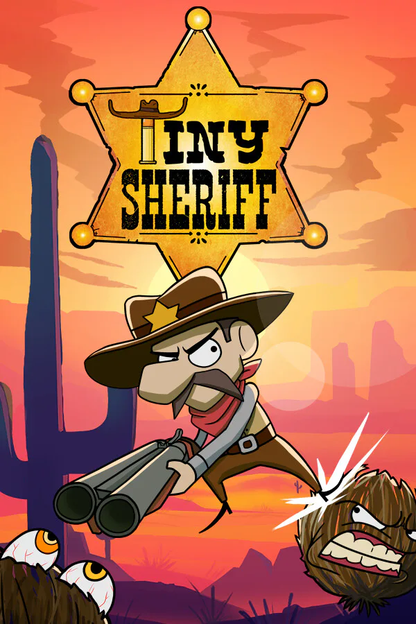 Copertina di Tiny Sheriff