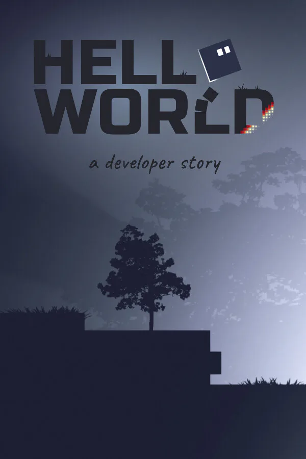 Copertina di Hello World: a developer story