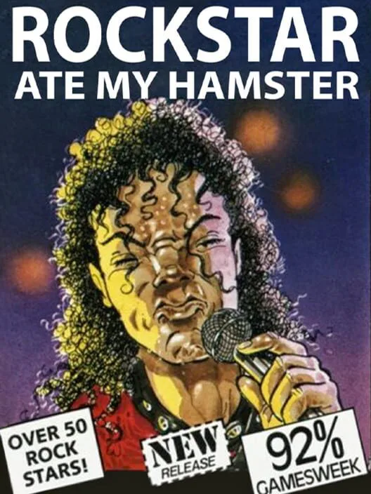 Copertina di Rock Star Ate My Hamster