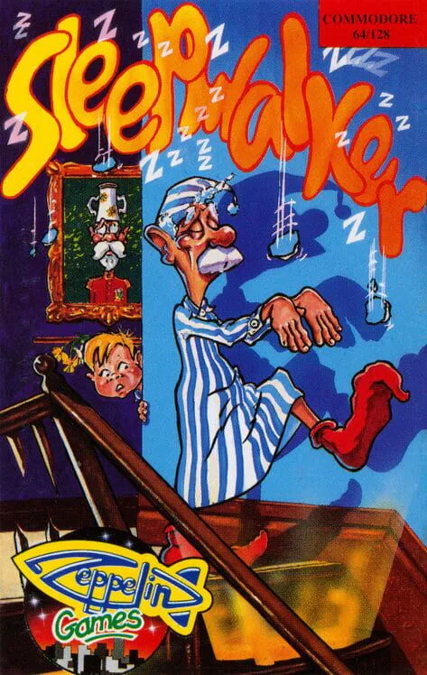 Copertina di Sleepwalker