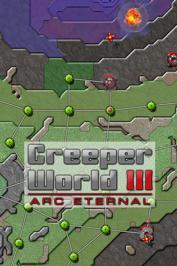 Copertina di Creeper World 3: Arc Eternal