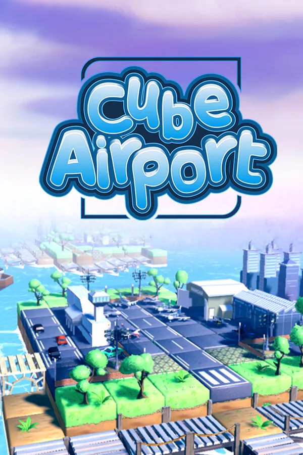 Copertina di Cube Airport - Puzzle