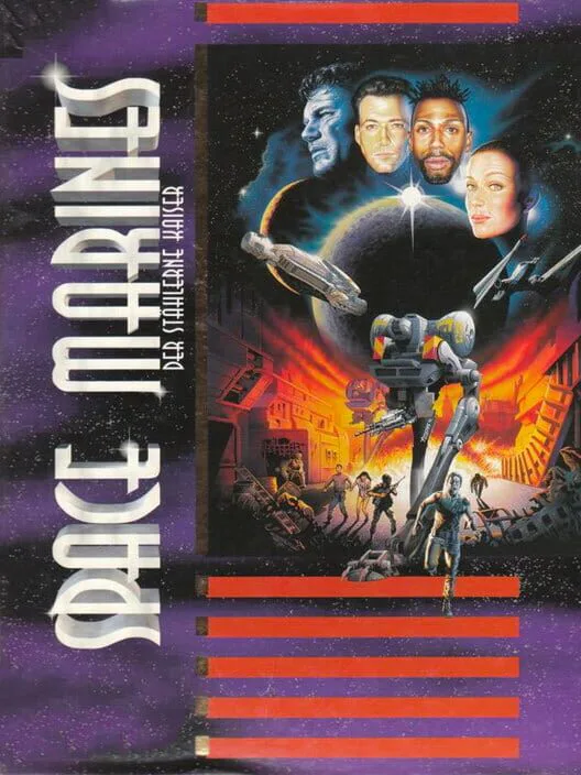 Copertina di Space Marines