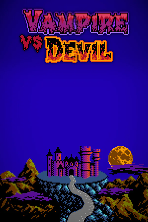 Copertina di Vampire vs Devil