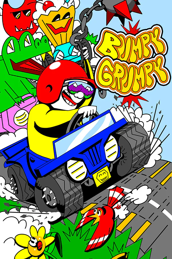 Copertina di Bumpy Grumpy